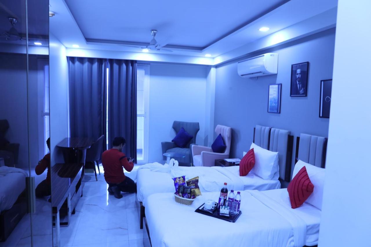 Vaabi Saabi Hotel Gurgáon Exteriér fotografie