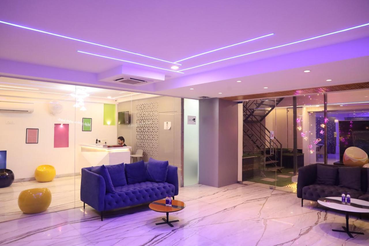 Vaabi Saabi Hotel Gurgáon Exteriér fotografie